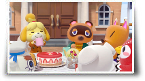 Les bons vœux d’Animal Crossing New Horizons