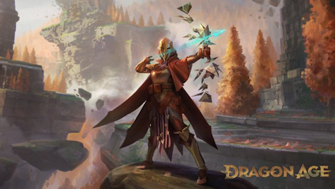 Un concept art inédit de Dragon Age Un concept art inédit de Dragon Age