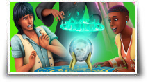 Les Sims 4 jouent à se faire peur avec le kit Paranormal
