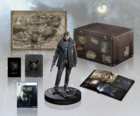 Resident Evil Village edition collector Resident Evil Village edition collector