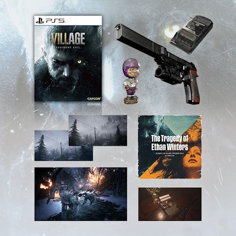 Resident Evil Village edition Digital Deluxe Resident Evil Village edition Digital Deluxe