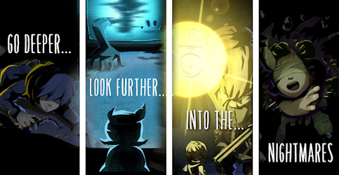L'appli Little Nightmares Comics L'appli Little Nightmares Comics