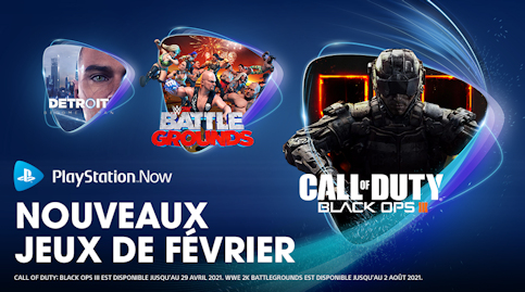 Voici les nouveaux jeux de février 21 PS Now Voici les nouveaux jeux de février 21 PS Now
