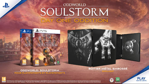 Oddworld Soulstorm - La mission d’Abe edition Day One Oddworld Soulstorm - La mission d’Abe edition Day One