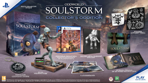 Oddworld Soulstorm - La mission d’Abe edition collector Oddworld Soulstorm - La mission d’Abe edition collector