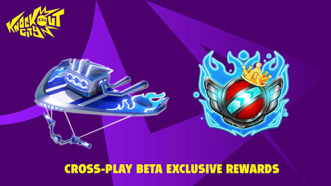 Les récompenses de la Bêta Ouverte Crossplay de Knockout City Les récompenses de la Bêta Ouverte Crossplay de Knockout City