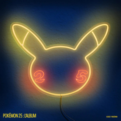 Pokémon 25 : l’album Pokémon 25 : l’album