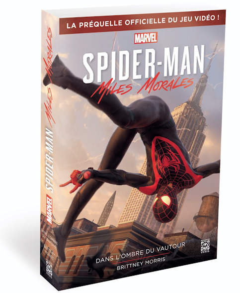 le livre préquelle officielle du jeu vidéo Marvel’s Spider-Man : Miles Morales