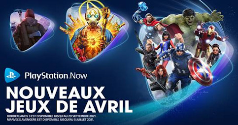 PS Now : Voici les nouveaux jeux d'avril 2021 PS Now : Voici les nouveaux jeux d'avril 2021