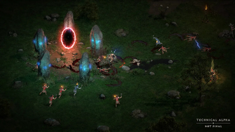 Diablo II Resurrected : L’alpha technique solo PC commence vendredi