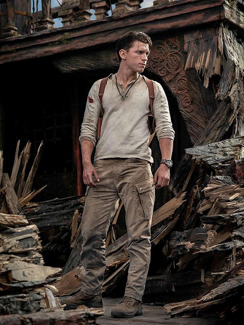 Tom Holland est Nathan Drake dans le film Uncharted Tom Holland est Nathan Drake dans le film Uncharted