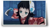 Demon Slayer / Kimetsu no Yaiba : Quand Makomo met une raclée à Tanjiro dans le jeu vidéo
