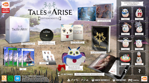 l’Edition spéciale Hootle de Tales of Arise l’Edition spéciale Hootle de Tales of Arise