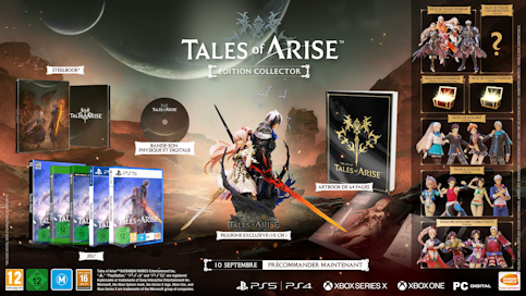 Edition Collector physique de TAles of Arise Edition Collector physique de TAles of Arise
