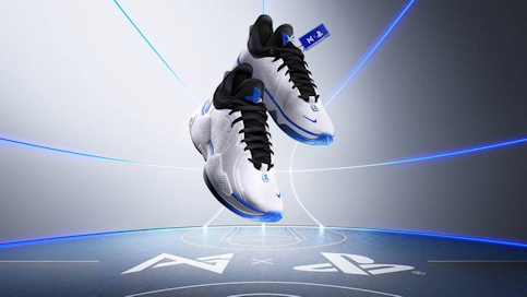 Paul George x PlayStation = la PG5 aux couleurs de la PS5 Paul George x PlayStation = la PG5 aux couleurs de la PS5