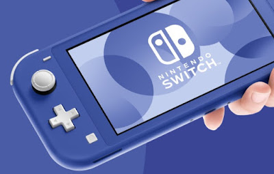 La nouvelle Nintendo Switch Lite Bleu La nouvelle Nintendo Switch Lite Bleu
