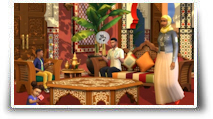 Les Sims 4 s’évadent avec le kit « Riad de rêves »