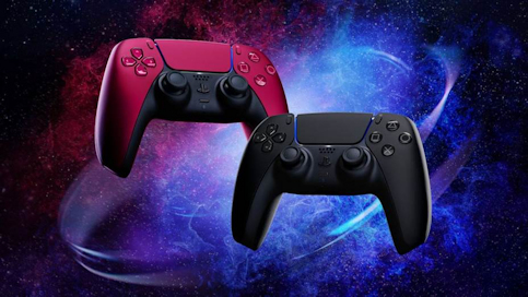 Midnight Black et Cosmic Red, les deux nouvelles DualSense de la PS5 Midnight Black et Cosmic Red, les deux nouvelles DualSense de la PS5
