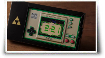 Game & Watch : The Legend of Zelda aura la sienne