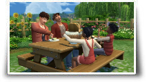 Et Les Sims 4 partent à la campagne