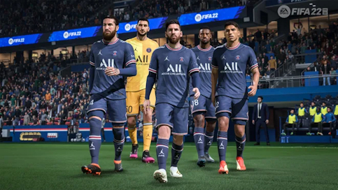 EA Sports salue le messie