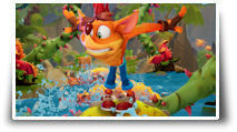Crash Bandicoot : Déjà 25 ans et toujours aussi foufou
