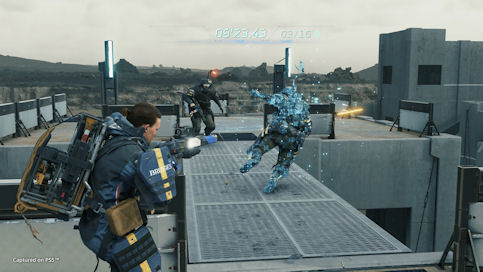 Death Stranding Director’s Cut test PS5 Death Stranding Director’s Cut test PS5