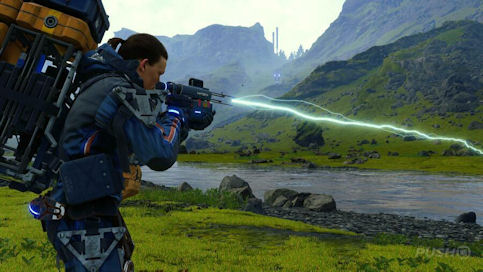 Death Stranding Director's Cut test PS5 Death Stranding Director's Cut test PS5