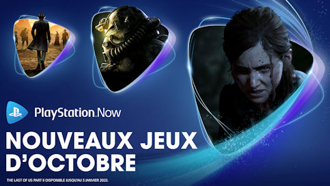 Sélection octobre 2021 PS NOW playstation Sélection octobre 2021 PS NOW playstation
