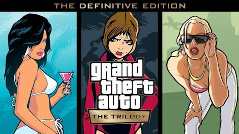 Grand Theft Auto : The Trilogy – The Definitive Edition Grand Theft Auto : The Trilogy – The Definitive Edition
