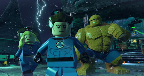 Lego Marvel Super Heroes sur Switch Lego Marvel Super Heroes sur Switch