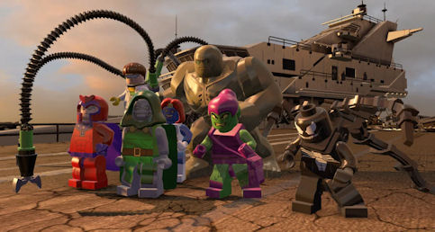 Lego Marvel Super Heroes sur Switch Lego Marvel Super Heroes sur Switch