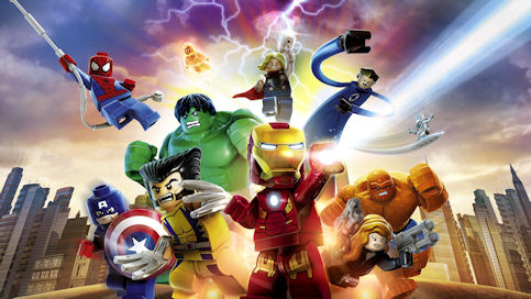 Lego Marvel Super Heroes sur Switch Lego Marvel Super Heroes sur Switch