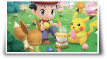 #PokémonDiamantPerle : 5 photos pour découvrir Pokémon Diamant Étincelant et Pokémon Perle Scintillante comme tu ne les as jamais vus