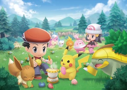 Pokémon Diamant Étincelant et Pokémon Perle Scintillante Pokémon Diamant Étincelant et Pokémon Perle Scintillante