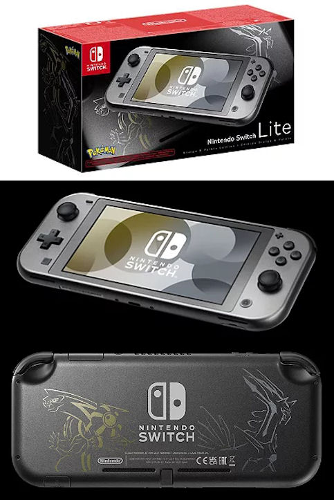 Nintendo Switch Lite Édition Dialga & Palkia Nintendo Switch Lite Édition Dialga & Palkia