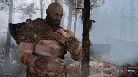 God of War : La version PC en screenshots God of War : La version PC en screenshots