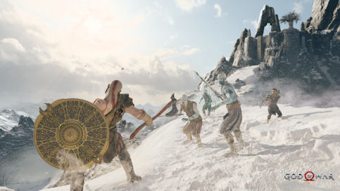 God of War : La version PC en screenshots (3)