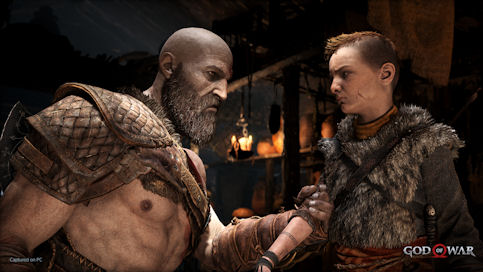 God of War : La version PC en screenshots God of War : La version PC en screenshots