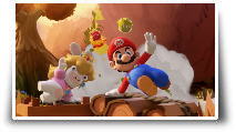 Mario + The Lapins Crétins Sparks of Hope : Un nouveau jeu prometteur