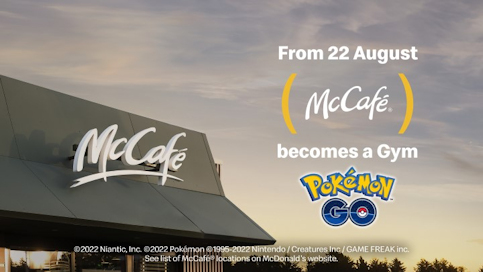Pokémon GO transforme les McCafé en Arènes