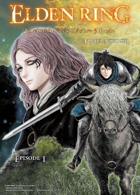 Elden Ring se décline en une série manga