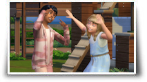 Les Sims 4 : Ils ont la classe avec les kits Premiers looks et Luxe dans le désert