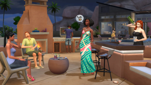 Les Sims 4 : Ils ont la classe avec les kits Premiers looks et Luxe dans le désert (2)