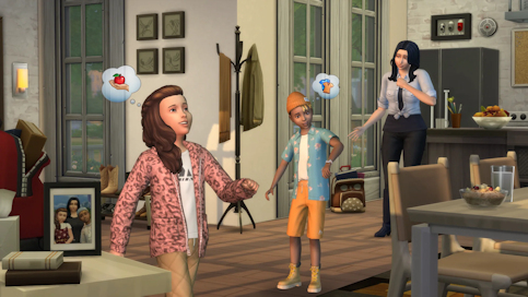 Les Sims 4 : Ils ont la classe avec les kits Premiers looks et Luxe dans le désert (3)