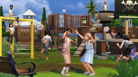Les Sims 4 : Ils ont la classe avec les kits Premiers looks et Luxe dans le désert (4)