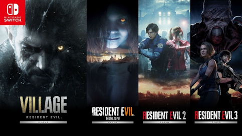 La saga Resident Evil s’attaque à la Switch