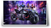 Gotham Knights : Gros plan sur le Batcycle