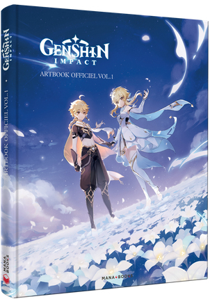 Genshin Impact : Un artbook qui rend hommage au jeu de HoYoverse