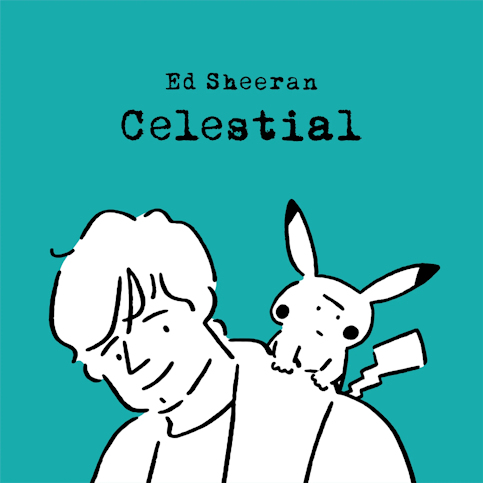 Ed Sheeran offre un titre inédit aux Pokémon